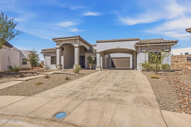 1797 SIDESADDLE Drive, El Paso, TX 79911