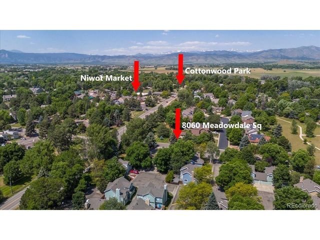 8060 Meadowdale Sq, Niwot, CO 80503