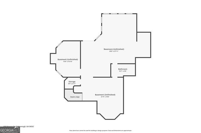105 Monroe Drive, Mcdonough, GA 30252