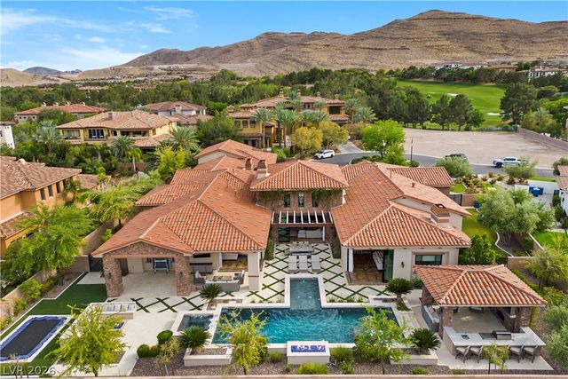 4 Cottonwood Canyon Court, Las Vegas, NV 89141