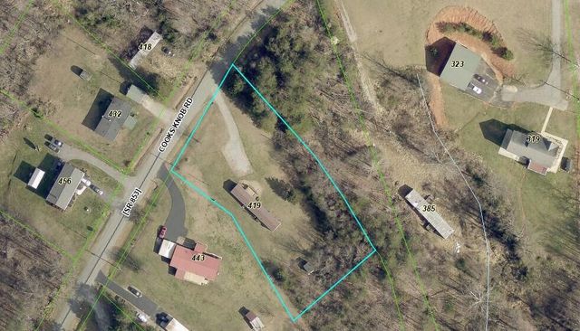 419 Cooks Knob RD, Ferrum, VA 24088