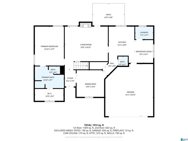 7217 CAHAWBA LANE, Leeds, AL 35094