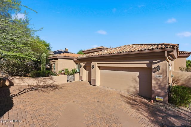 34617 N DESERT RIDGE Drive, Scottsdale, AZ 85262