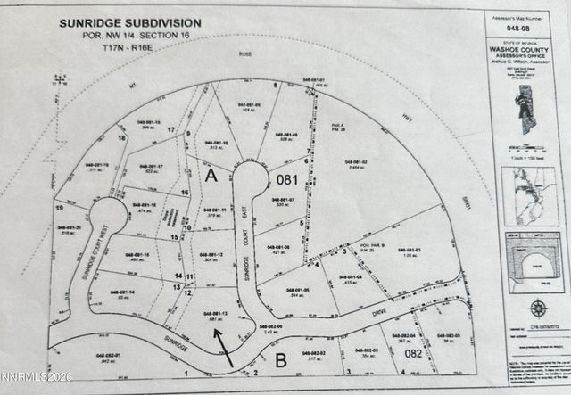 50 Sunridge Drive, Reno, NV 89511