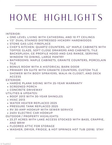 7355 Pisgah Covered Bridge Road 1, Asheboro, NC 27205