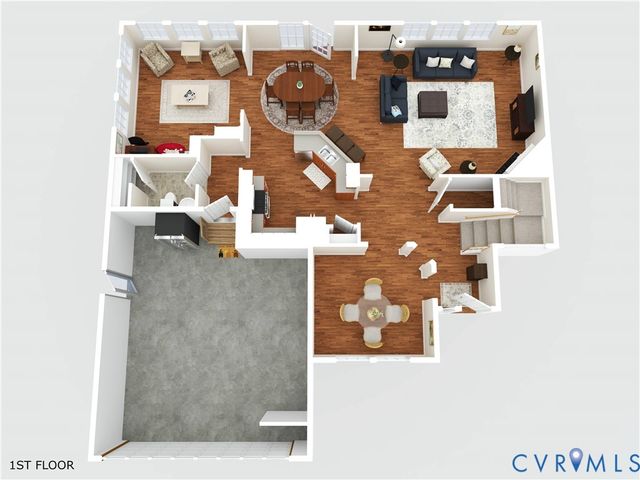 14718 Water Race Dr, Midlothian, VA 23112