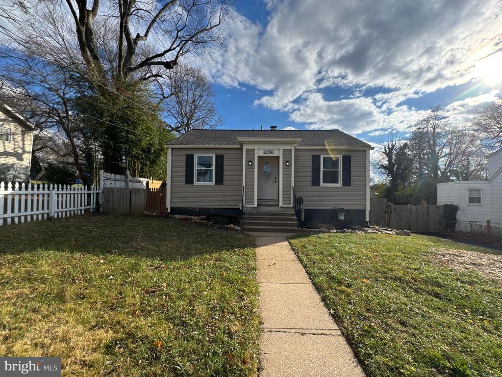 2506 LINDELL ST, Silver Spring, MD 20902