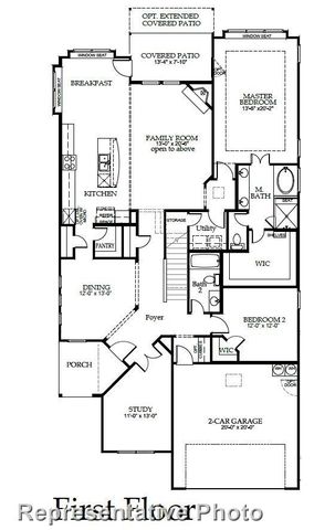 2704 Emerald Shallows Drive, Mckinney, TX 75072