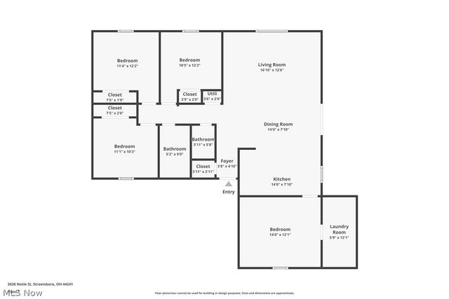 2626 Notle Street, Streetsboro, OH 44241