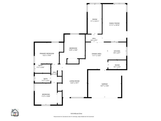 1818 Hillcrest Drive, Irving, TX 75062