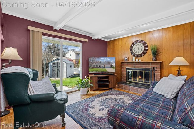 25202 Anchorage Street, Harrison Charter Township, MI 48045