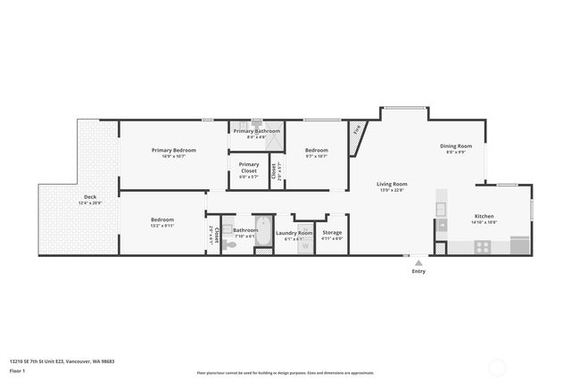 13210 SE 7th Street #E23, Vancouver, WA 98683