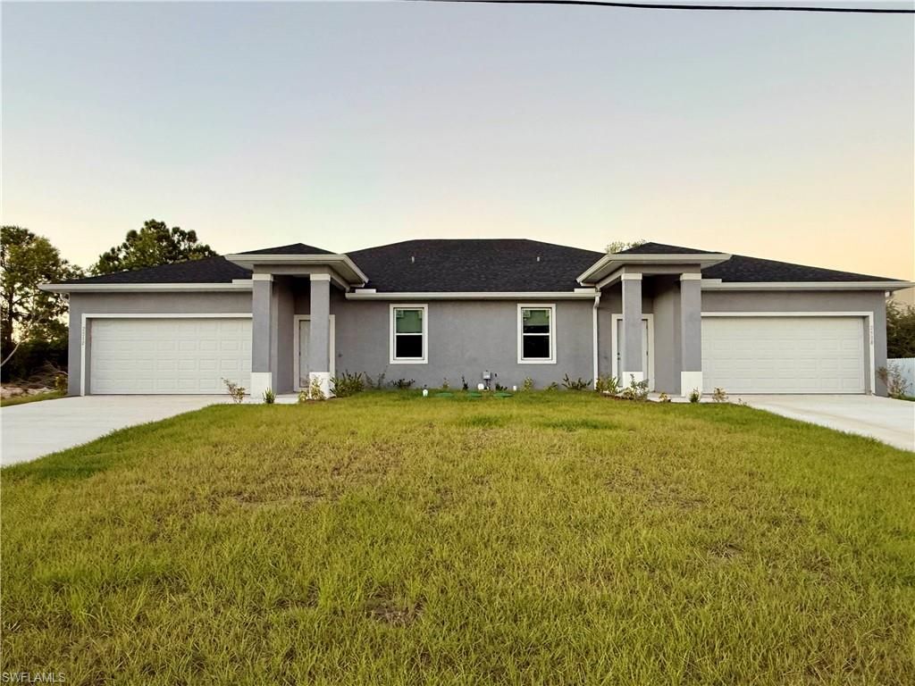 4540-4542 26th ST SW, LEHIGH ACRES, FL 33973 — exterior