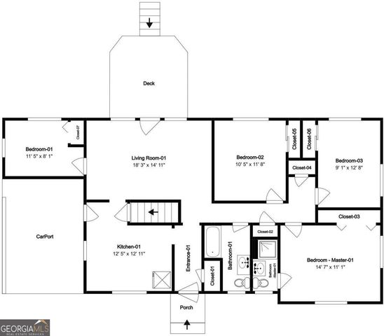 2311 Cherry Blossom Drive SW, Atlanta, GA 30331