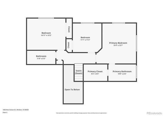 1506 New Season Dr, Windsor, CO 80550