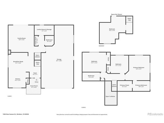 1506 New Season Dr, Windsor, CO 80550