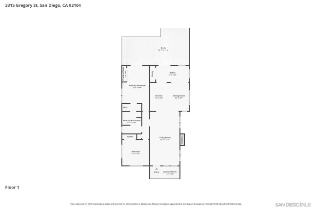 3315 Gregory St, San Diego, CA 92104