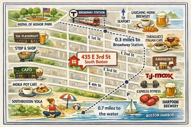 435 E 3rd St 2, Boston, MA 02127