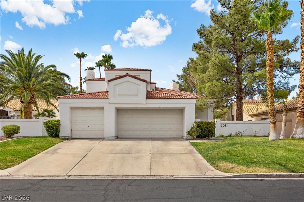 2071 Sutton Way, Henderson, NV 89074 — exterior