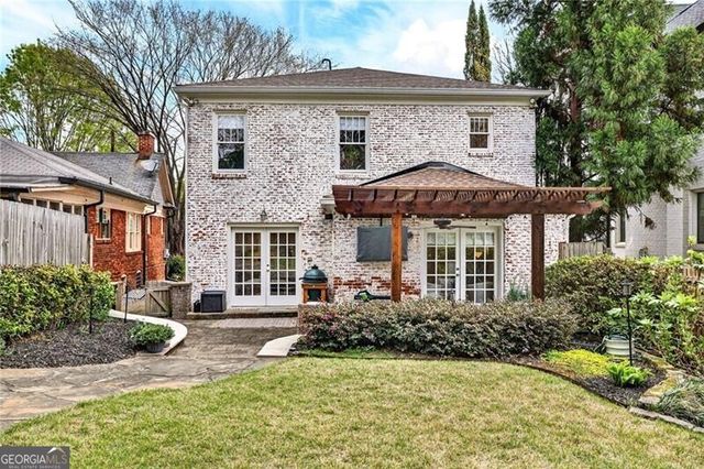 1298 Lanier Boulevard NE, Atlanta, GA 30306