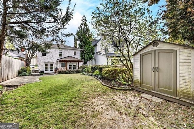 1298 Lanier Boulevard NE, Atlanta, GA 30306