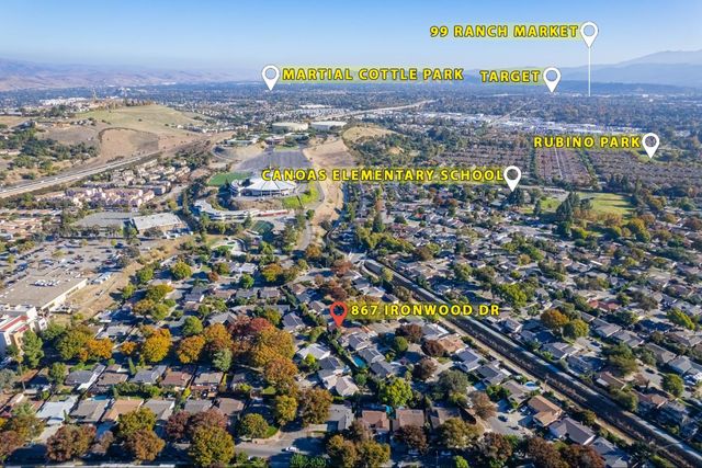 867 Ironwood Drive, San Jose, CA 95125