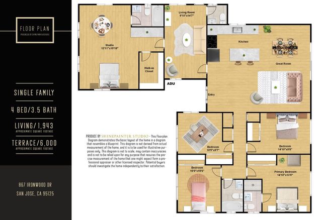 867 Ironwood Drive, San Jose, CA 95125