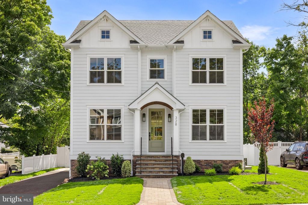 328 LAKEVIEW AVE, HADDONFIELD, NJ 08033 — exterior