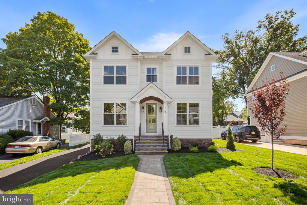 328 LAKEVIEW AVE, HADDONFIELD, NJ 08033 — photo 2