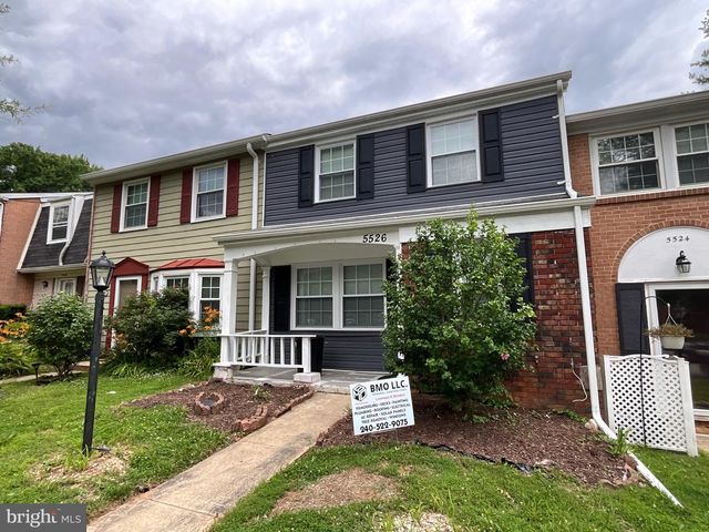 5526 GREEN DORY LN, Columbia, MD 21044