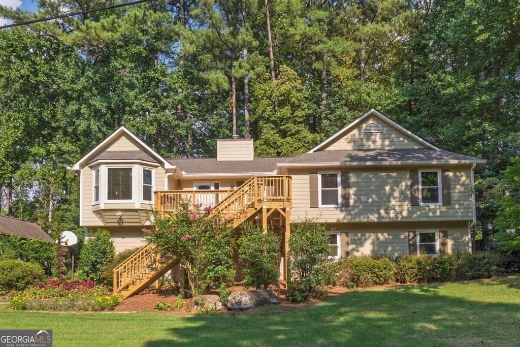 2363 Wilderness Way, Marietta, GA 30066 — exterior