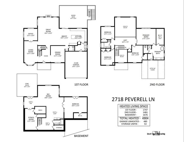 2718 Peverell Lane, Charlotte, NC 28270
