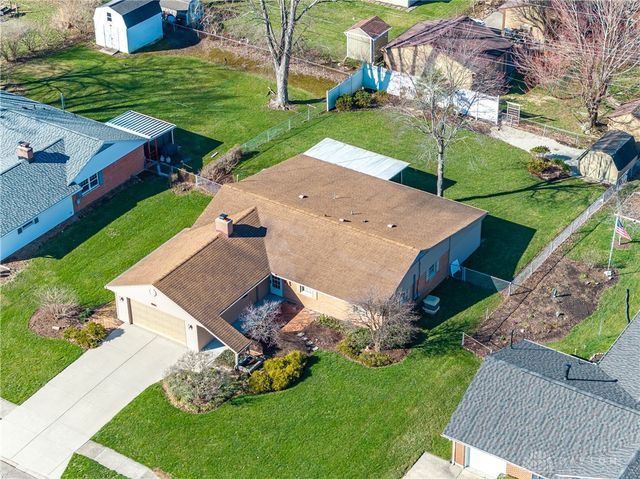 4731 Ridgebury Drive, Kettering, OH 45440