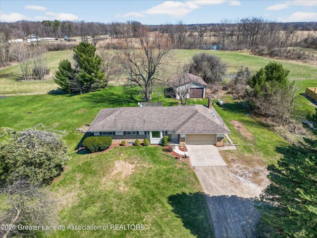 13625 S Jones Road, Eagle, MI 48822