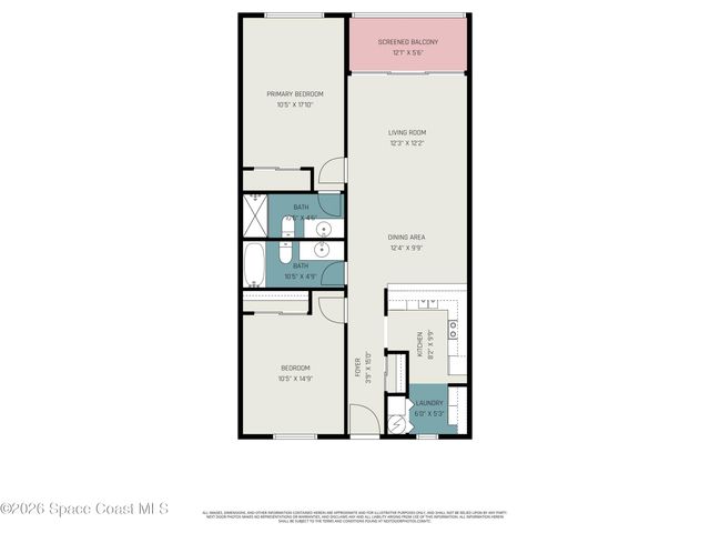 1420 Huntington Lane 2403, Rockledge, FL 32955