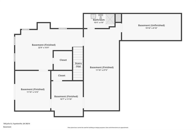 100 Julia Court, Fayetteville, GA 30214