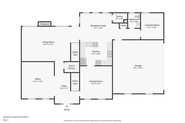 100 Julia Court, Fayetteville, GA 30214