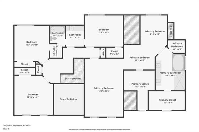100 Julia Court, Fayetteville, GA 30214