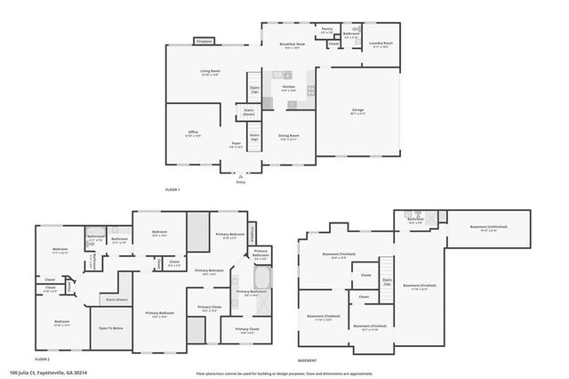 100 Julia Court, Fayetteville, GA 30214