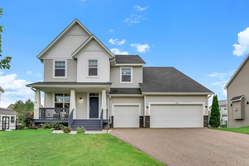 6609 96th Street S, Cottage Grove, MN 55016 — exterior