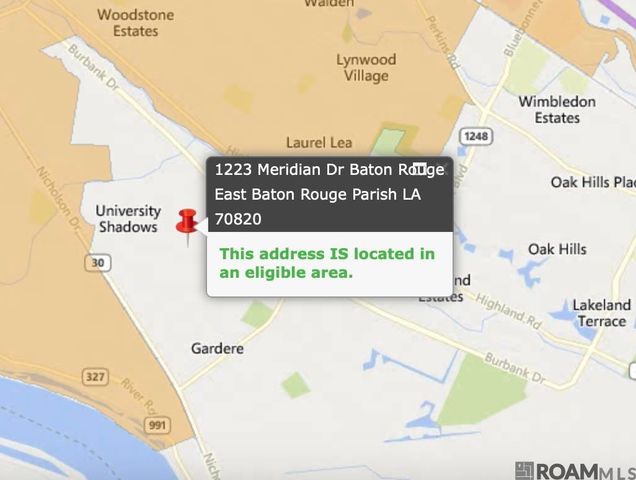 1223 Meridian Dr, Baton Rouge, LA 70820