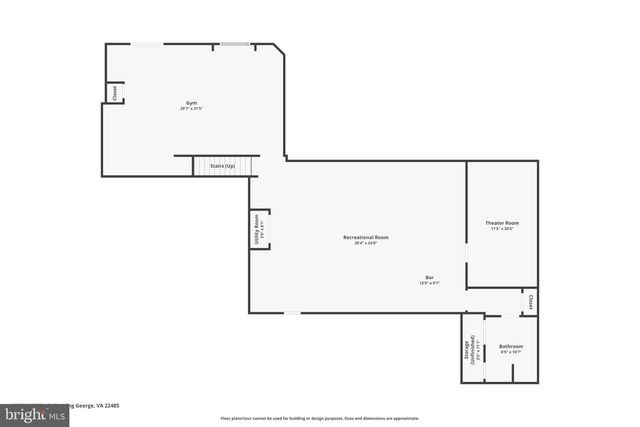 16725 BALD EAGLE DR, King George, VA 22485