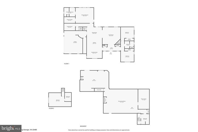 16725 BALD EAGLE DR, King George, VA 22485