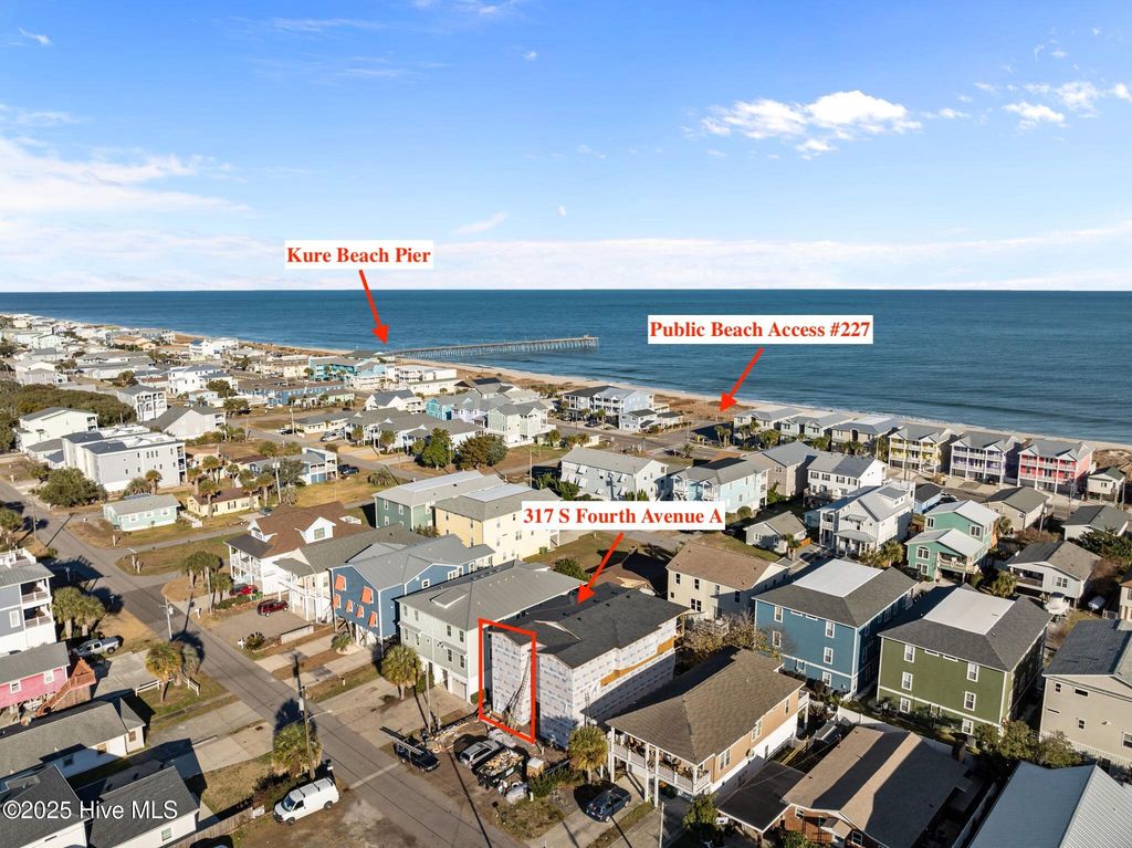 317 S Fourth Avenue A, Kure Beach, NC 28449