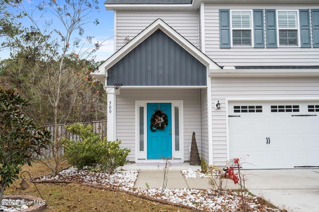 500 Everett Glades, Sneads Ferry, NC 28460
