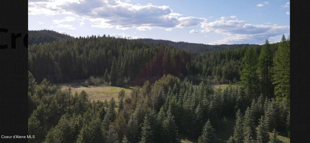 Quartz Creek RD, Priest River, ID 83856