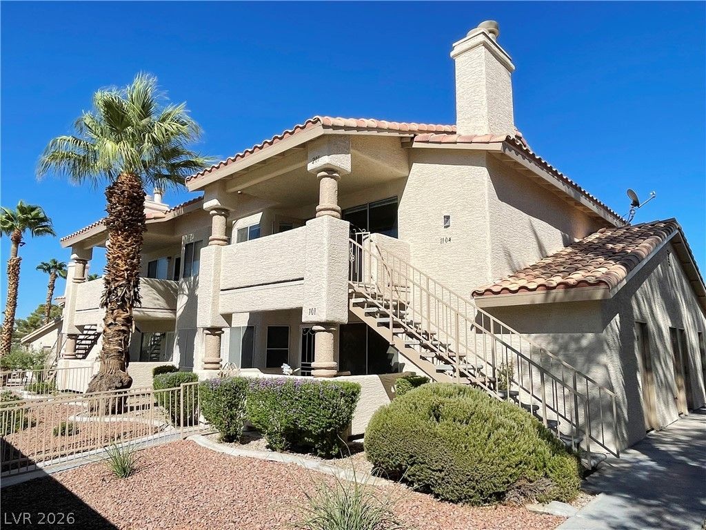 1104 Pinto Rock Lane 201, Las Vegas, NV 89128 — exterior