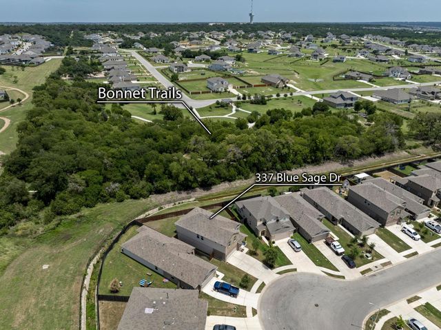 337 Blue Sage DR, Leander, TX 78641