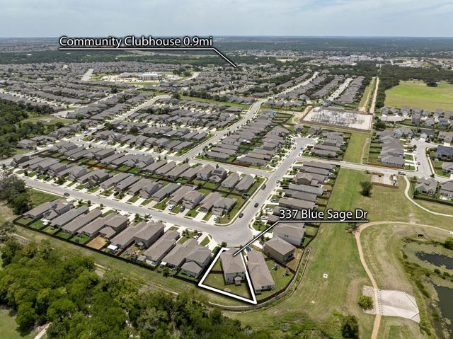 337 Blue Sage DR, Leander, TX 78641