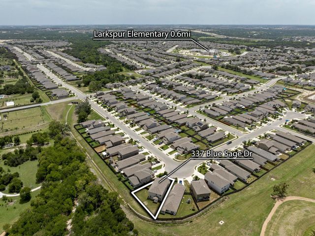 337 Blue Sage DR, Leander, TX 78641
